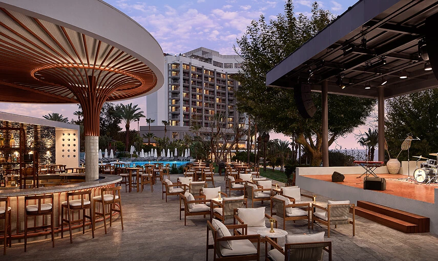 Hotel Akra V Hotel i Antalya, Turkiet - Billede 9