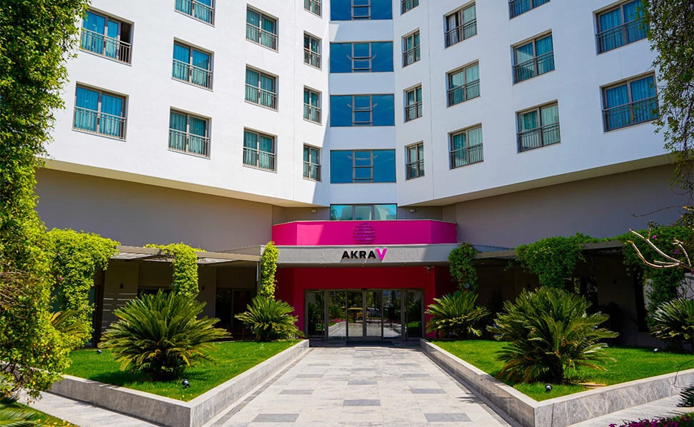 Hotel Akra V Hotel i Antalya, Turkiet - Billede 5