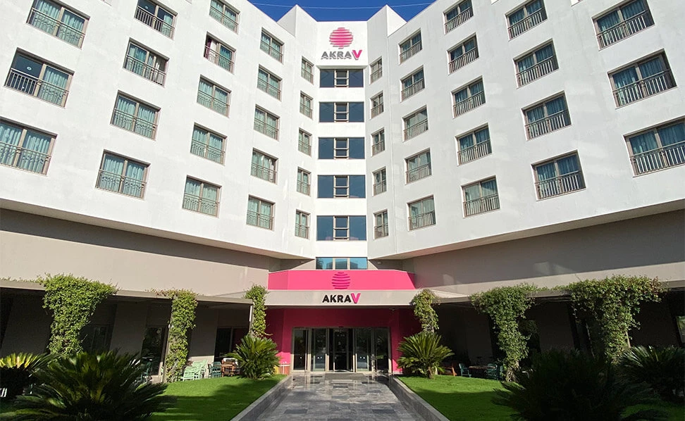 Hotel Akra V Hotel i Antalya, Turkiet - Billede 3