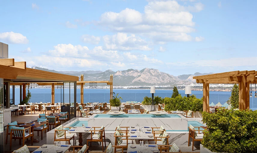 Hotel Akra V Hotel i Antalya, Turkiet - Billede 14