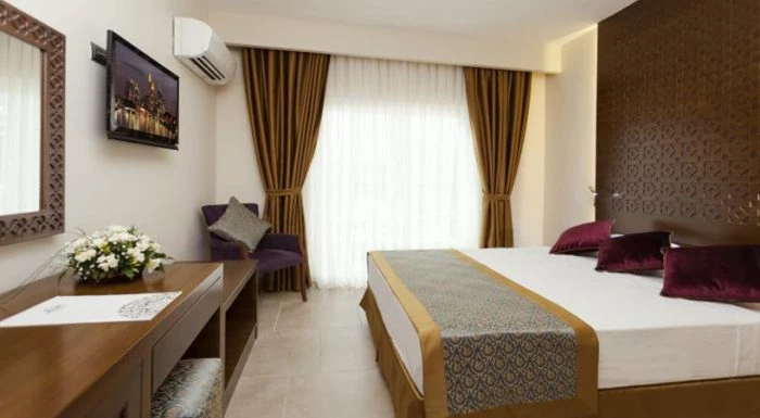 Hotel Alaaddin Beach Hotel i Antalya, Turkiet - Billede 21