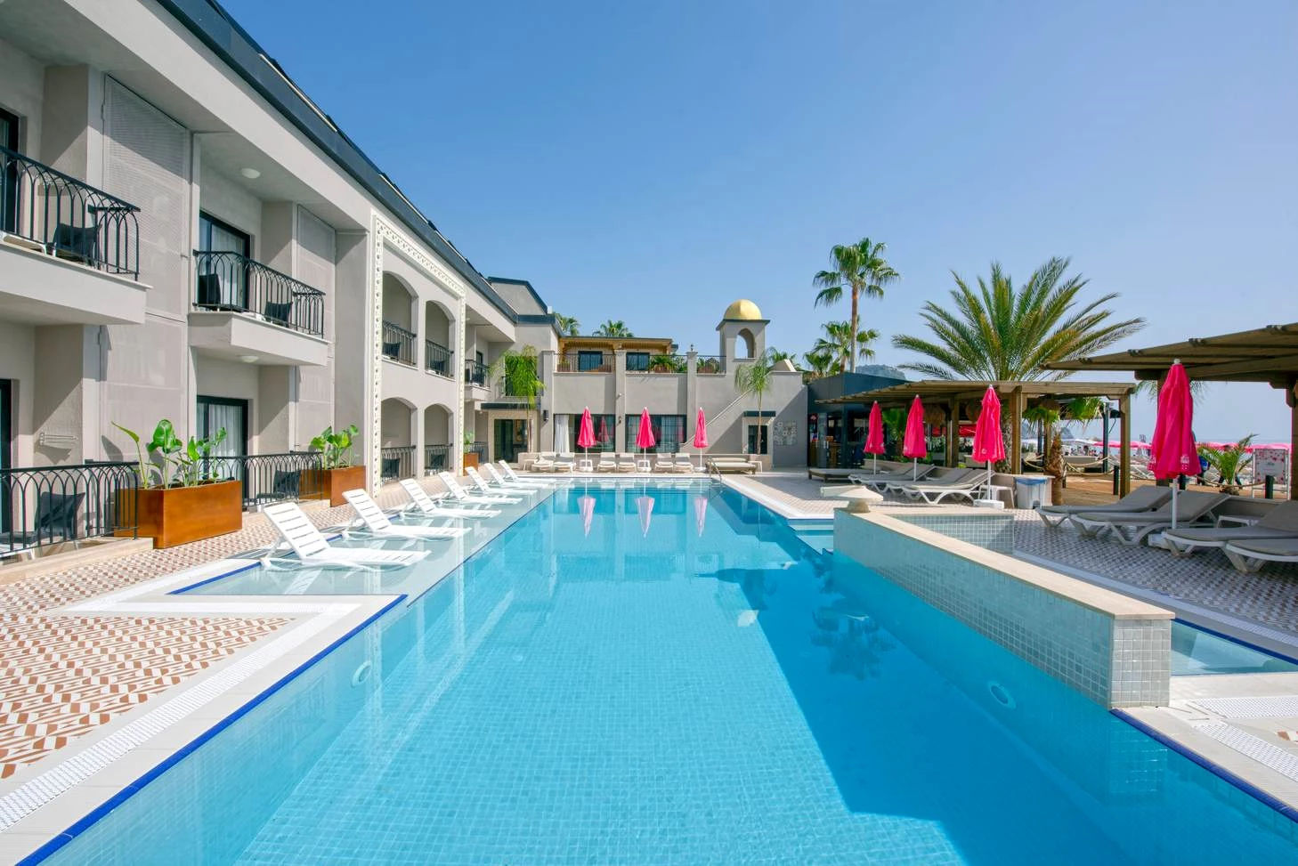 Hotel Alaaddin Beach Hotel i Antalya, Turkiet - Billede 4