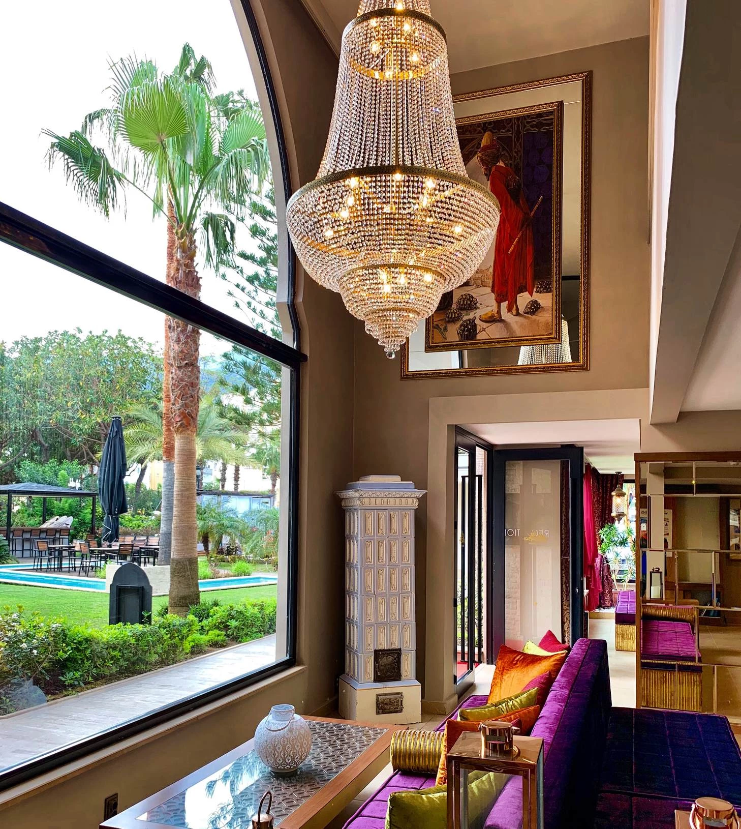 Hotel Alaaddin Beach Hotel i Antalya, Turkiet - Billede 17