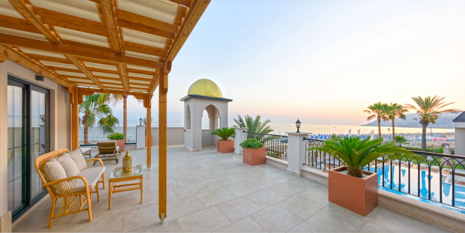 Hotel Alaaddin Beach Hotel i Antalya, Turkiet - Billede 18