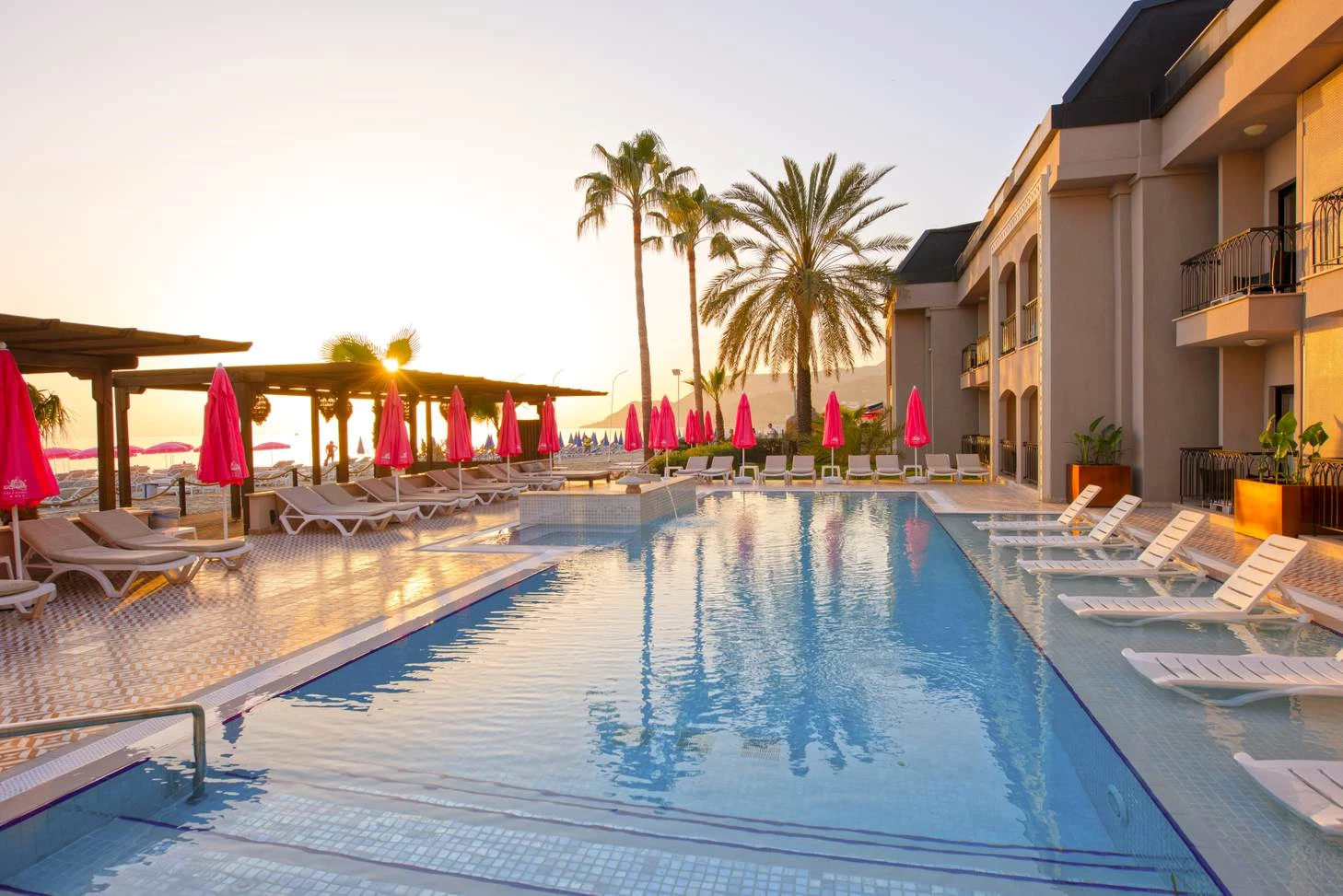 Hotel Alaaddin Beach Hotel i Antalya, Turkiet - Billede 5