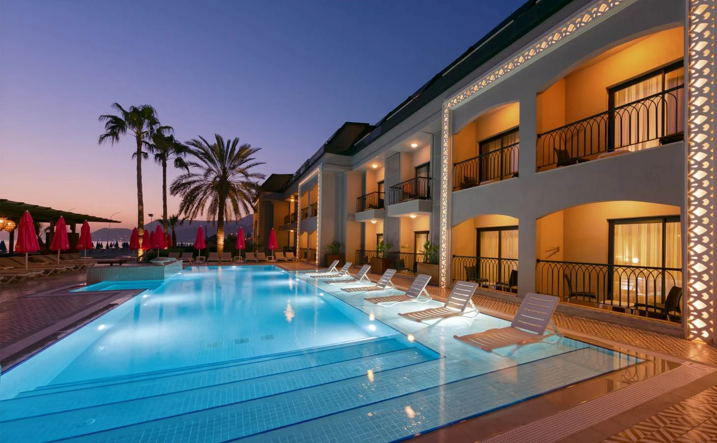 Hotel Alaaddin Beach Hotel i Antalya, Turkiet - Billede 6