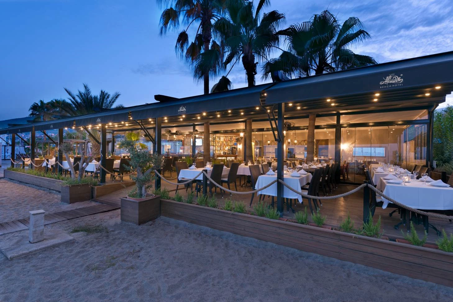 Hotel Alaaddin Beach Hotel i Antalya, Turkiet - Billede 13