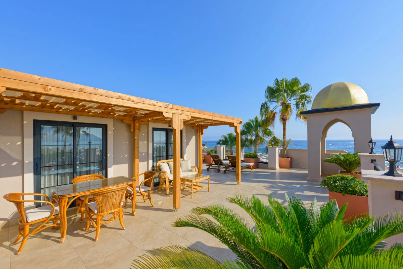 Hotel Alaaddin Beach Hotel i Antalya, Turkiet - Billede 3