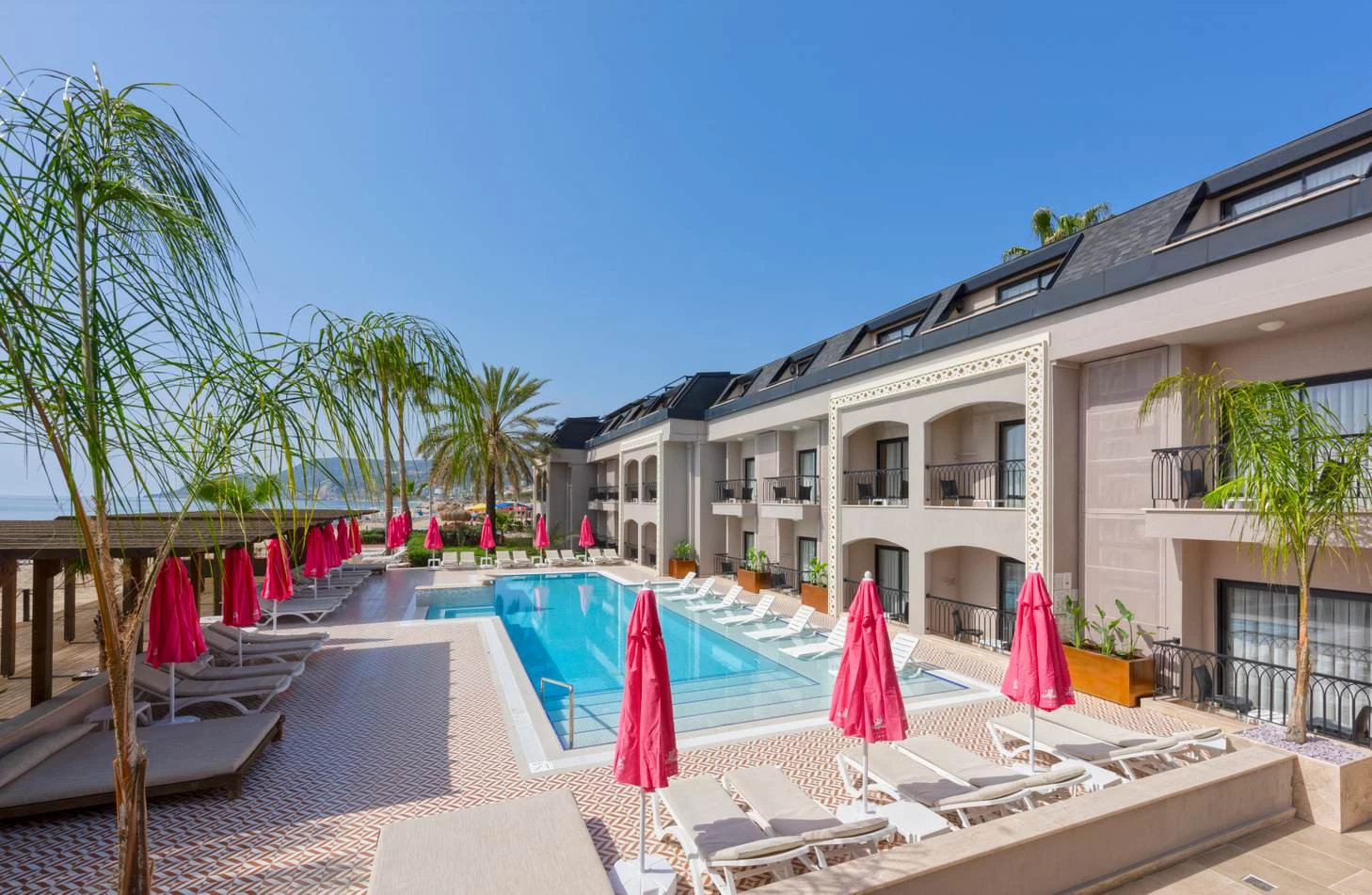 Hotel Alaaddin Beach Hotel i Antalya, Turkiet - Billede 7