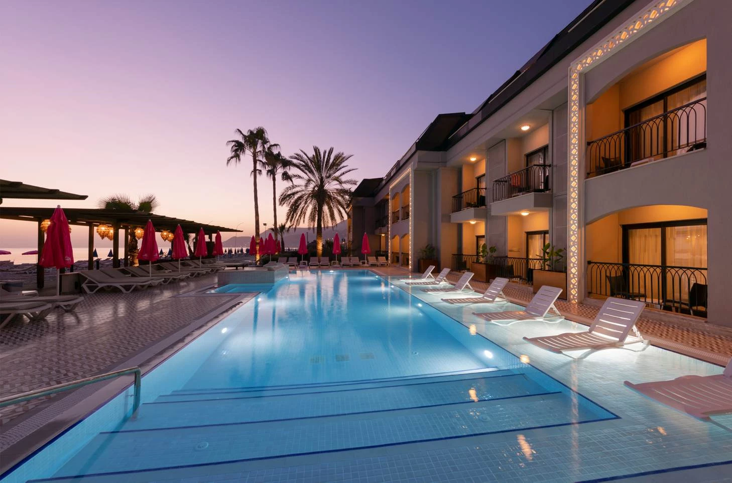 Hotel Alaaddin Beach Hotel i Antalya, Turkiet - Billede 8