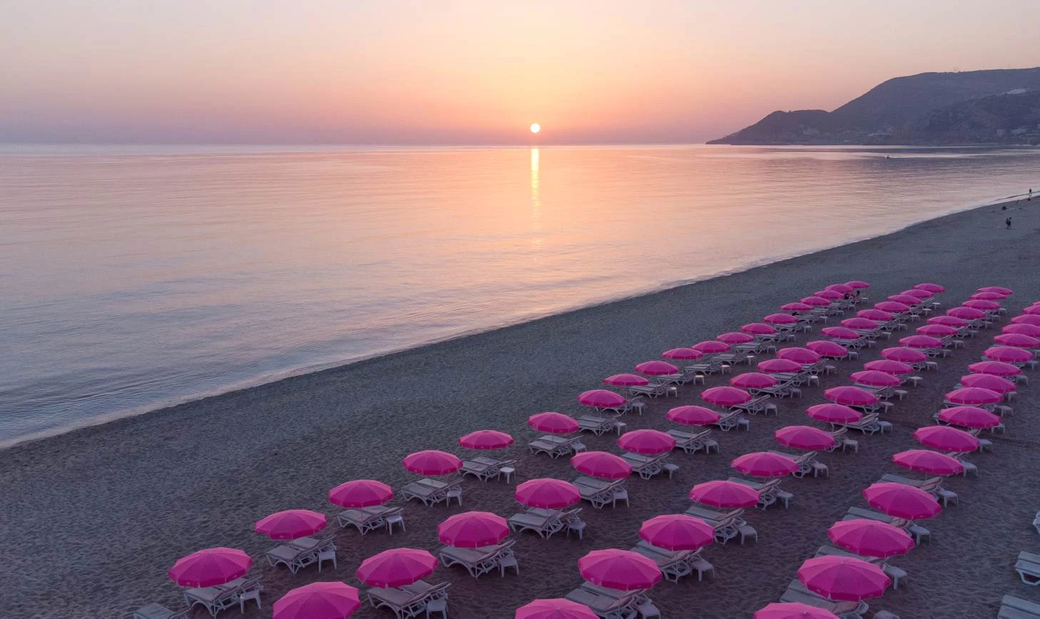 Hotel Alaaddin Beach Hotel i Antalya, Turkiet - Billede 12