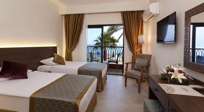 Hotel Alaaddin Beach Hotel i Antalya, Turkiet - Billede 22