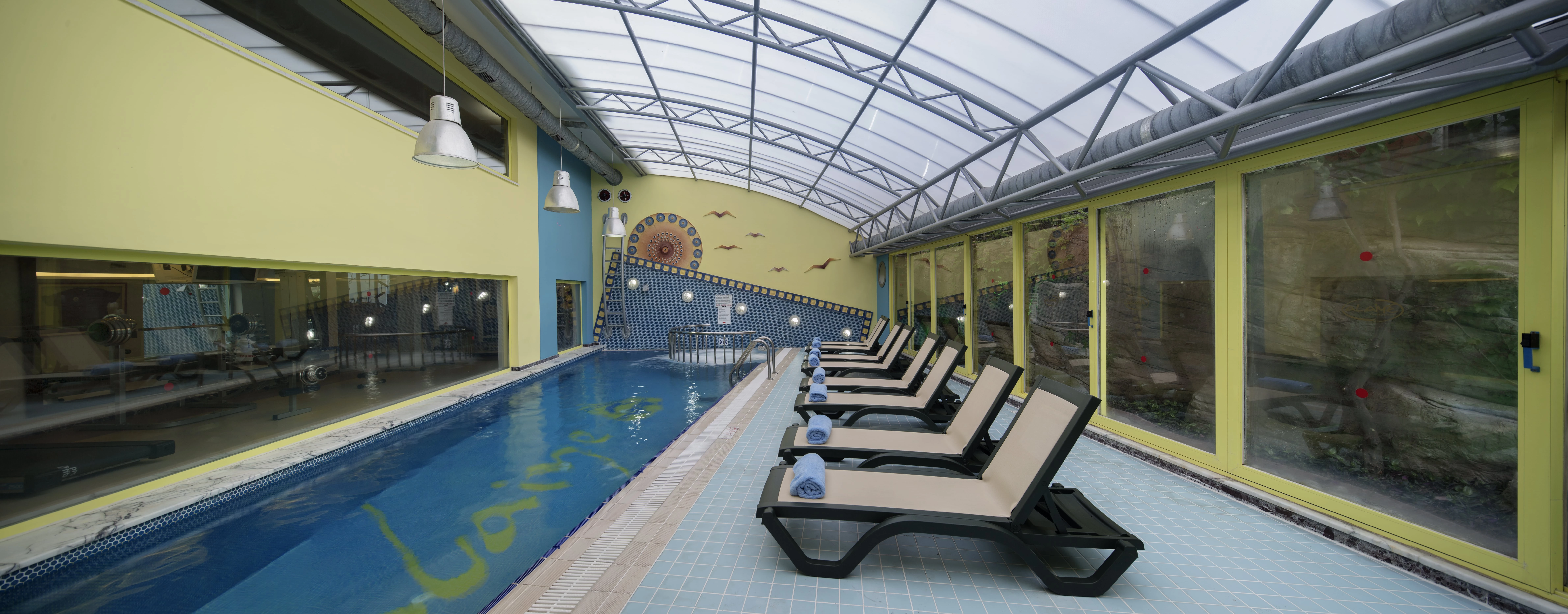 Hotel Alaiye Kleopatra Hotel i Antalya, Turkiet - Billede 12