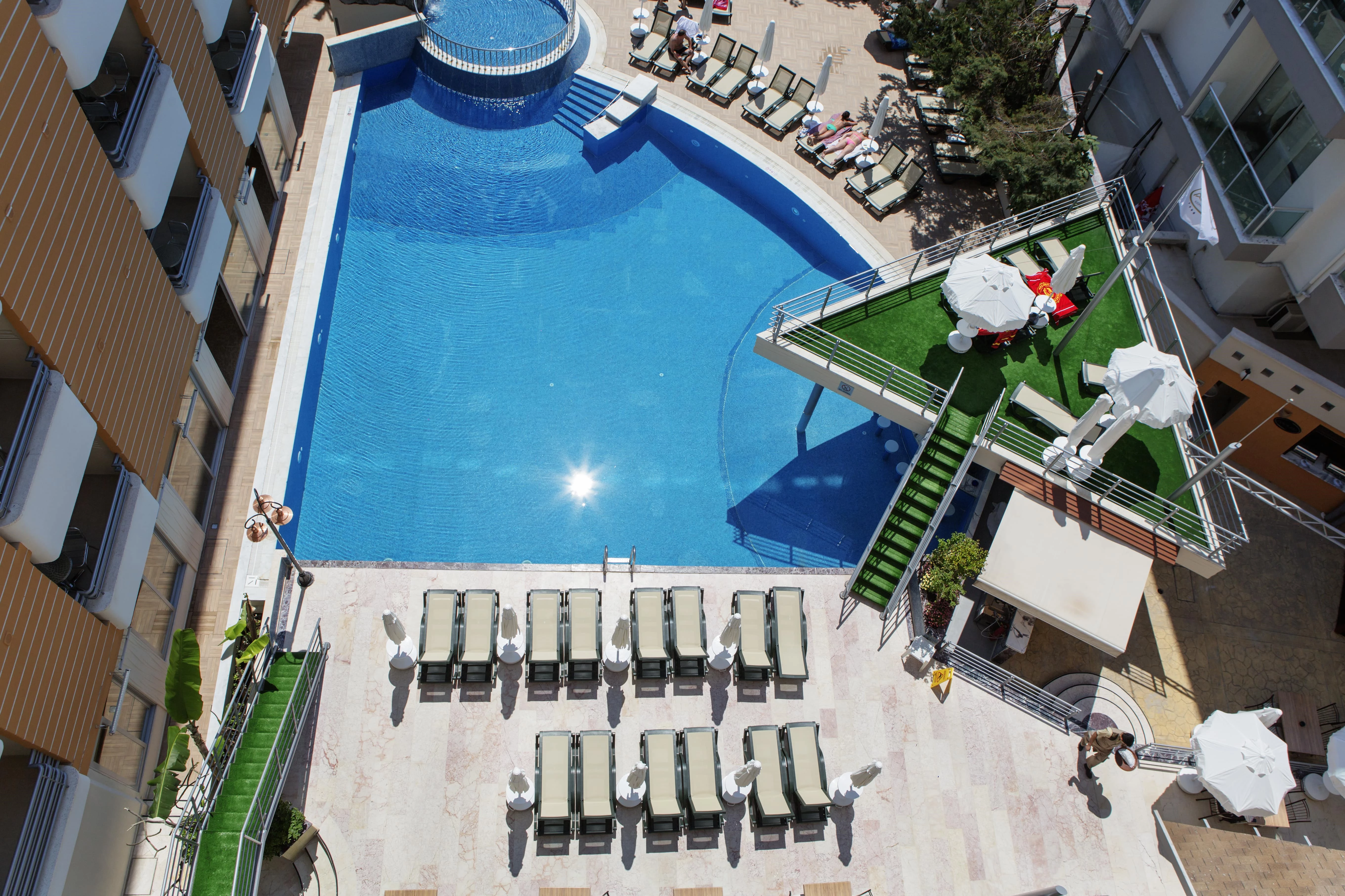 Hotel Alaiye Kleopatra Hotel i Antalya, Turkiet - Billede 2