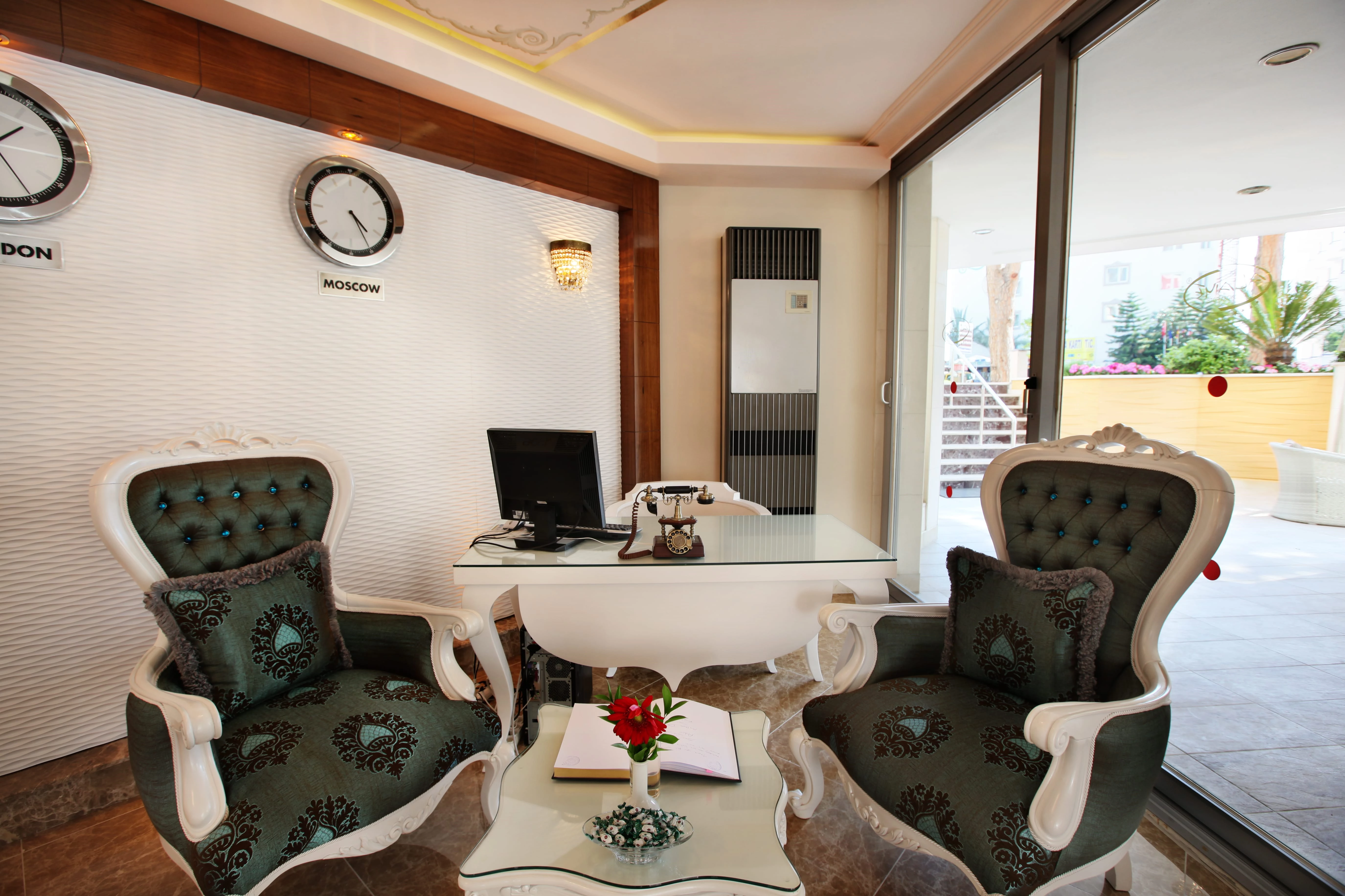 Hotel Alaiye Kleopatra Hotel i Antalya, Turkiet - Billede 13