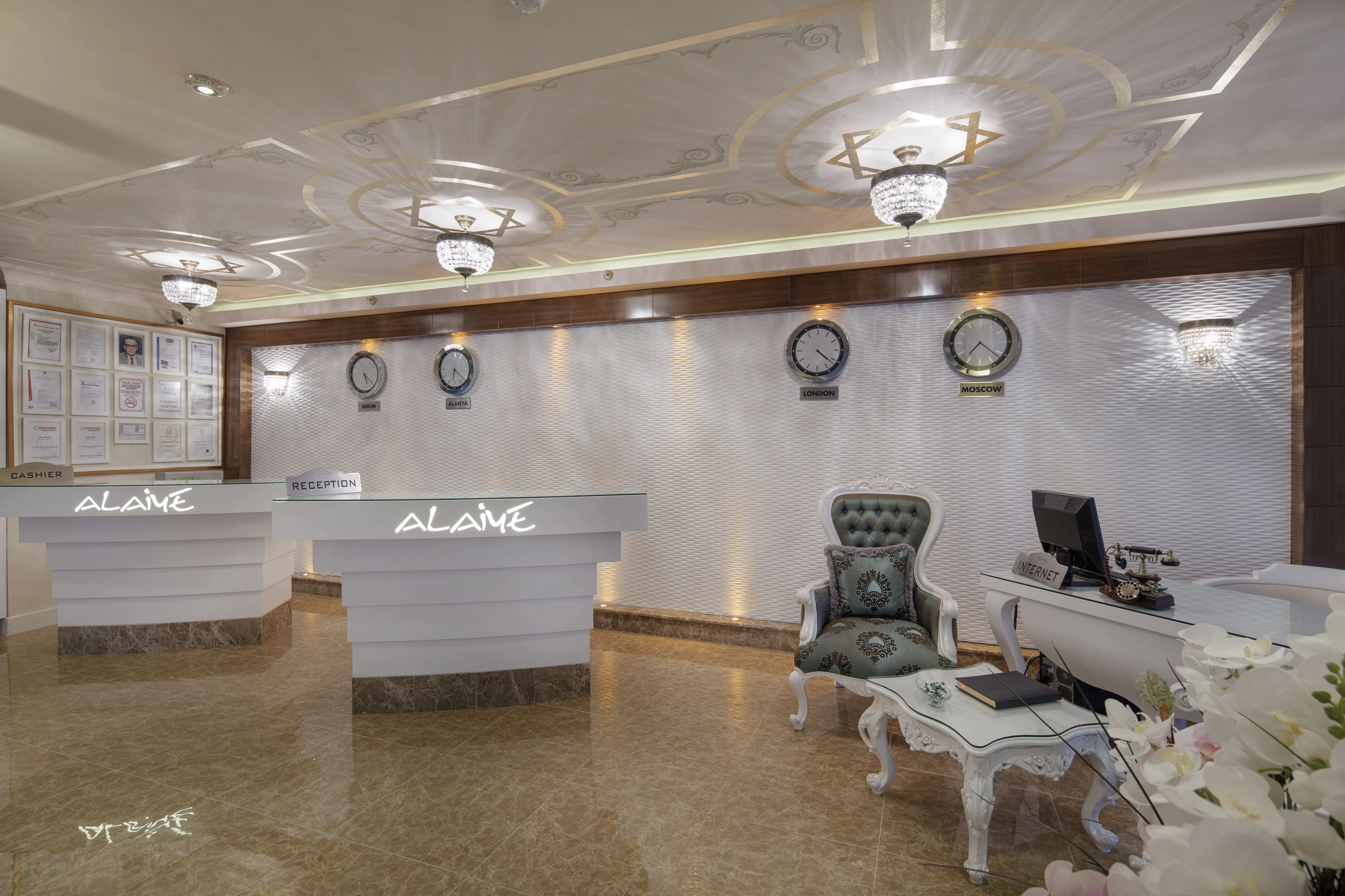 Hotel Alaiye Kleopatra Hotel i Antalya, Turkiet - Billede 14