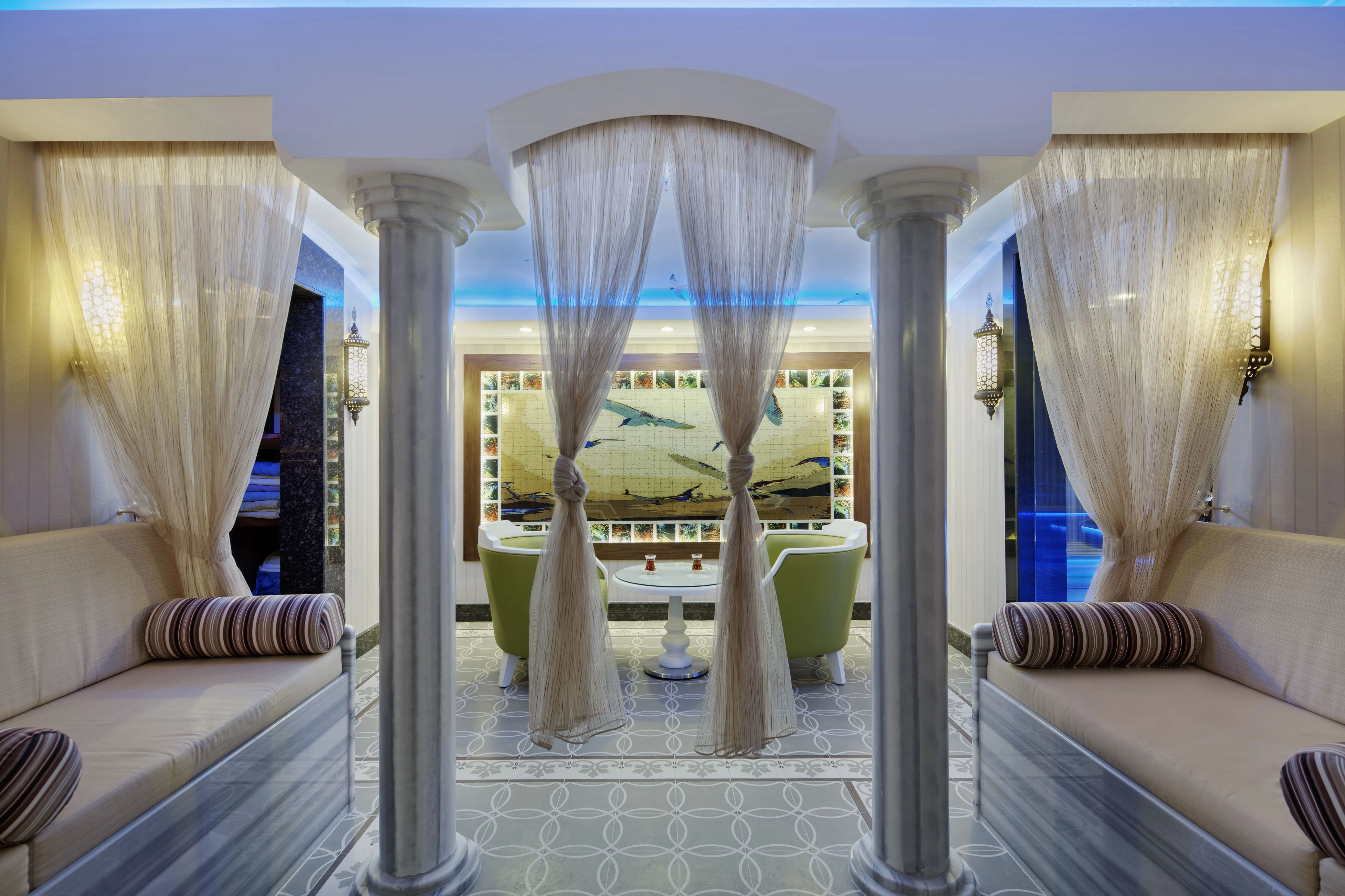Hotel Alaiye Kleopatra Hotel i Antalya, Turkiet - Billede 6