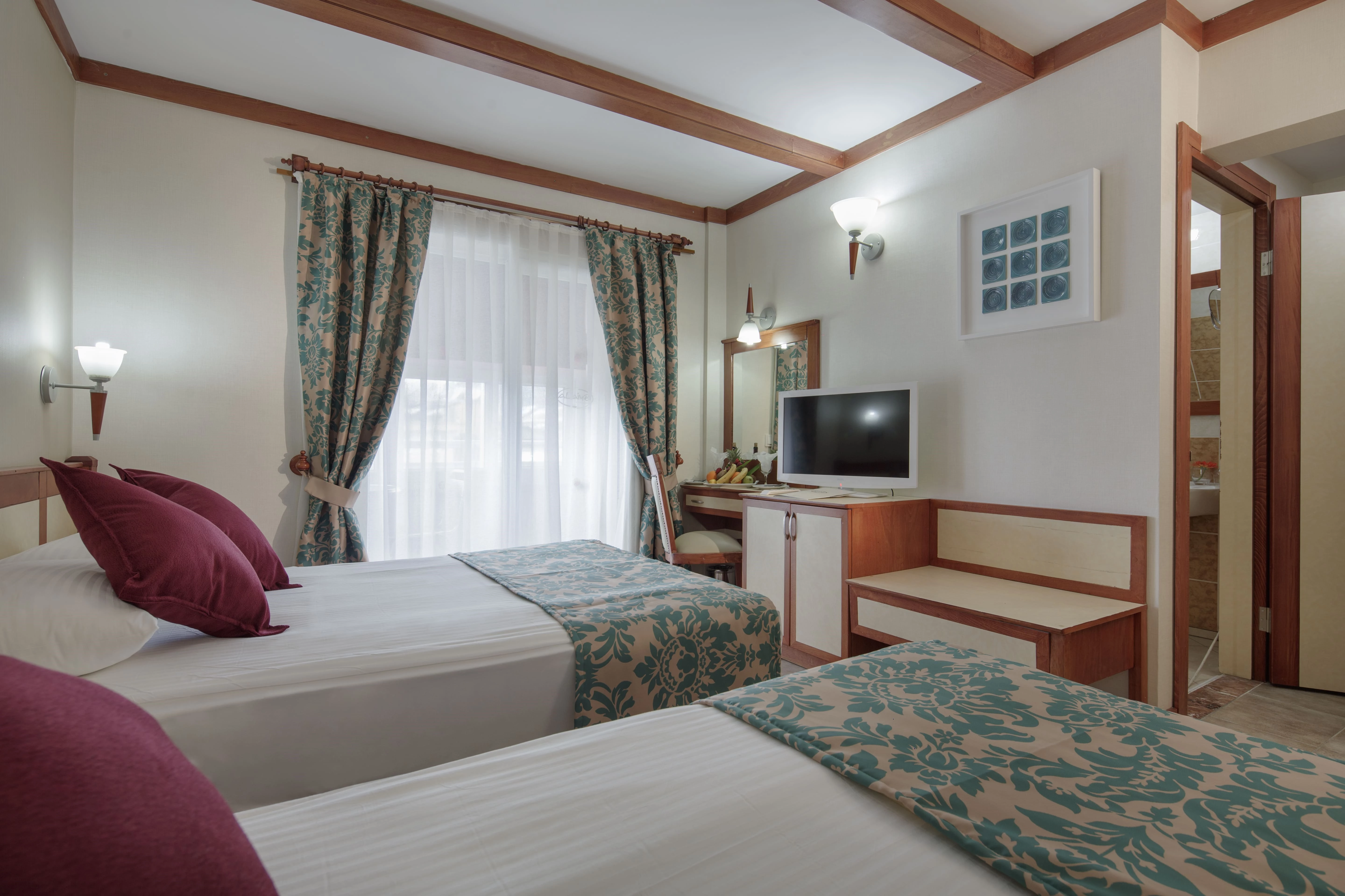 Hotel Alaiye Kleopatra Hotel i Antalya, Turkiet - Billede 7