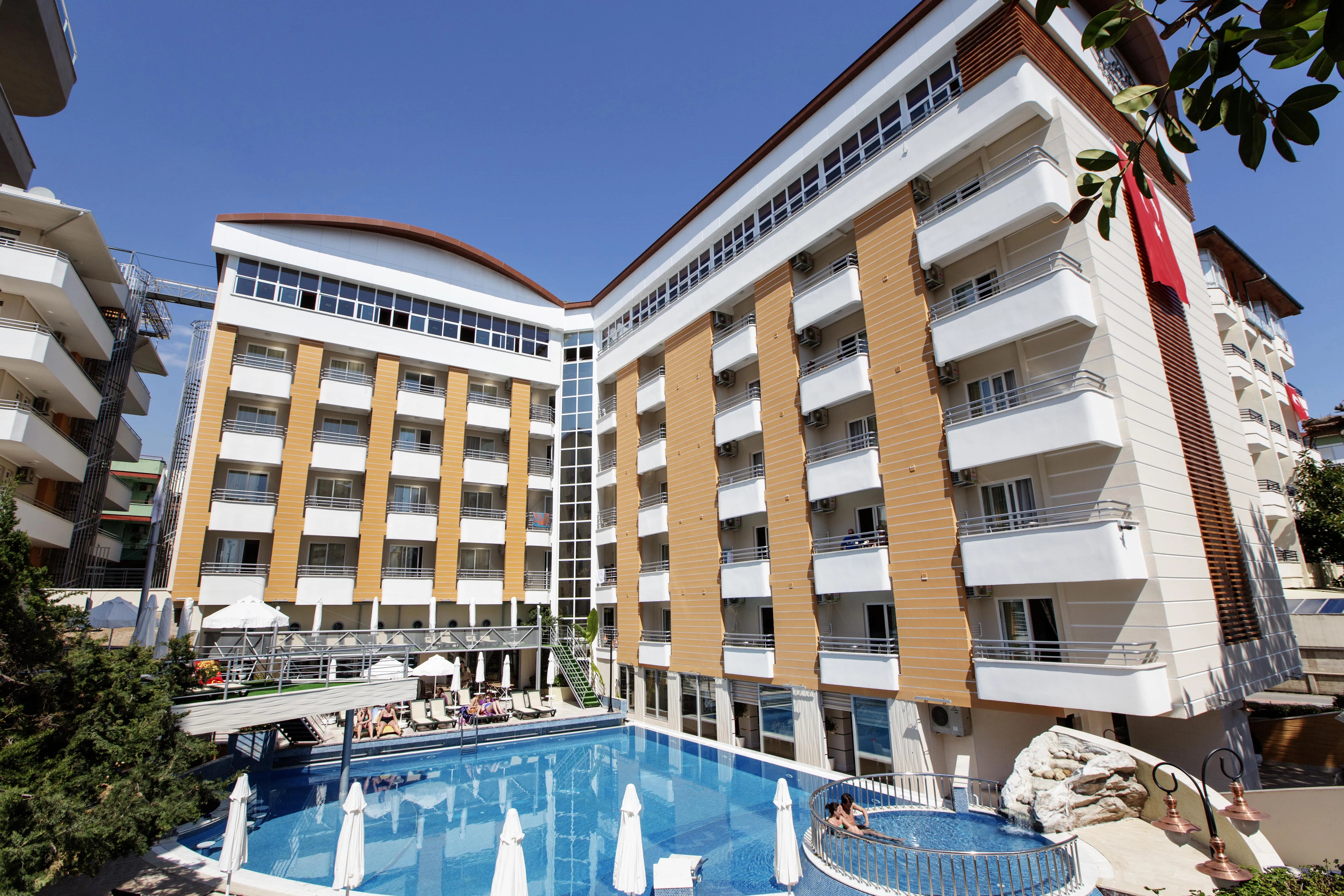 Hotel Alaiye Kleopatra Hotel i Antalya, Turkiet - Billede 1