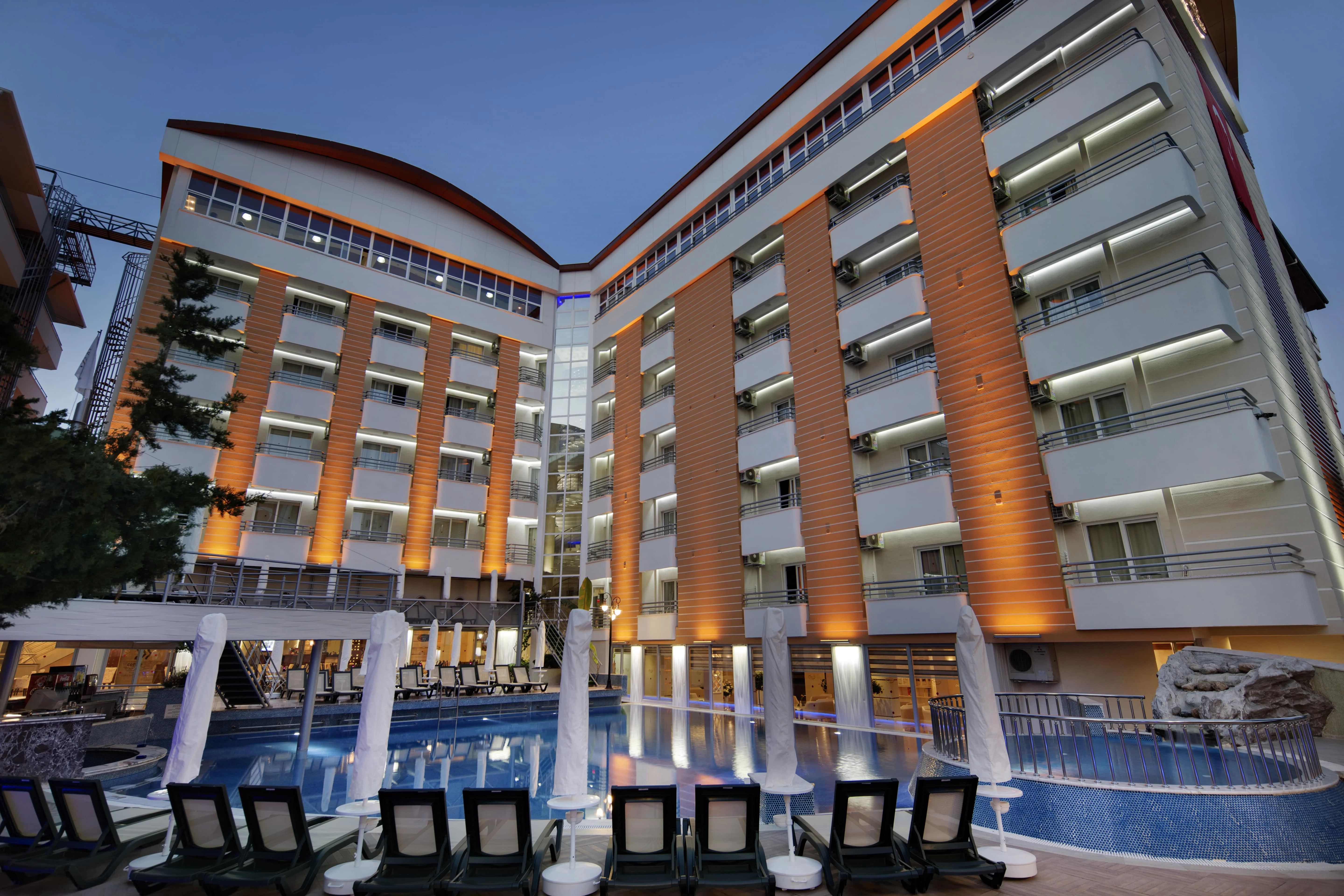 Hotel Alaiye Kleopatra Hotel i Antalya, Turkiet 