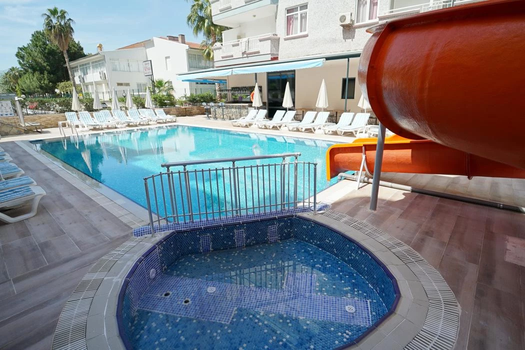 Hotel Alanya Risus Park i Antalya, Turkiet - Billede 8