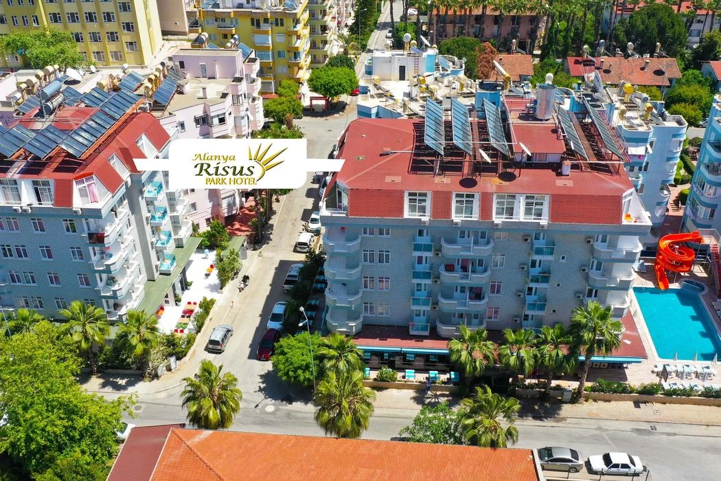 Hotel Alanya Risus Park i Antalya, Turkiet - Billede 5