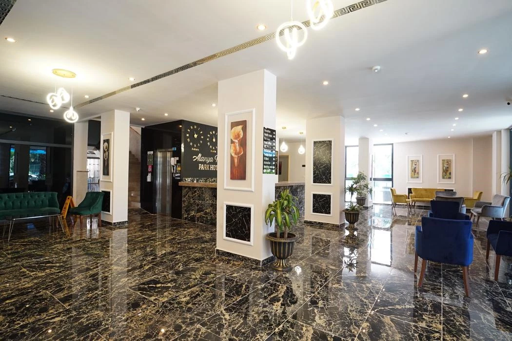 Hotel Alanya Risus Park i Antalya, Turkiet - Billede 13