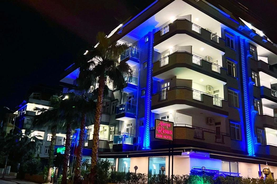 Hotel Alanya Risus Park i Antalya, Turkiet - Billede 7