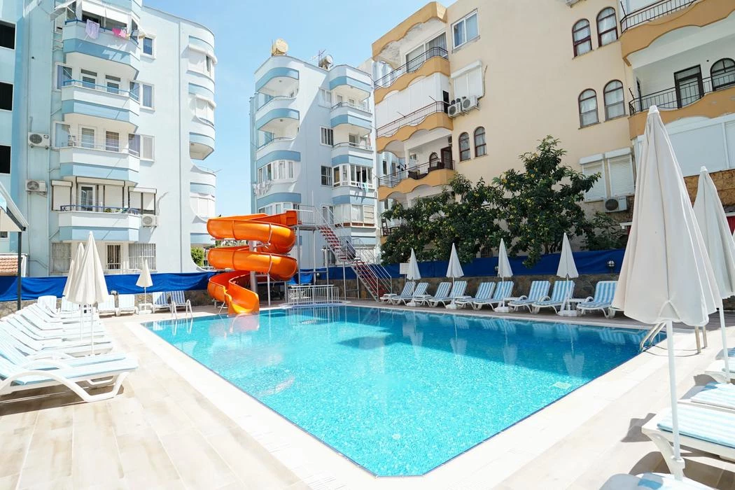 Hotel Alanya Risus Park i Antalya, Turkiet - Billede 9