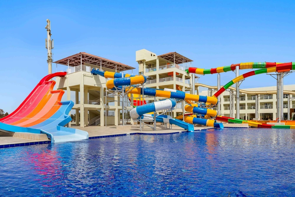 Hotel Albatros Makadi Resort i Hurghada, Egypt - Billede 2