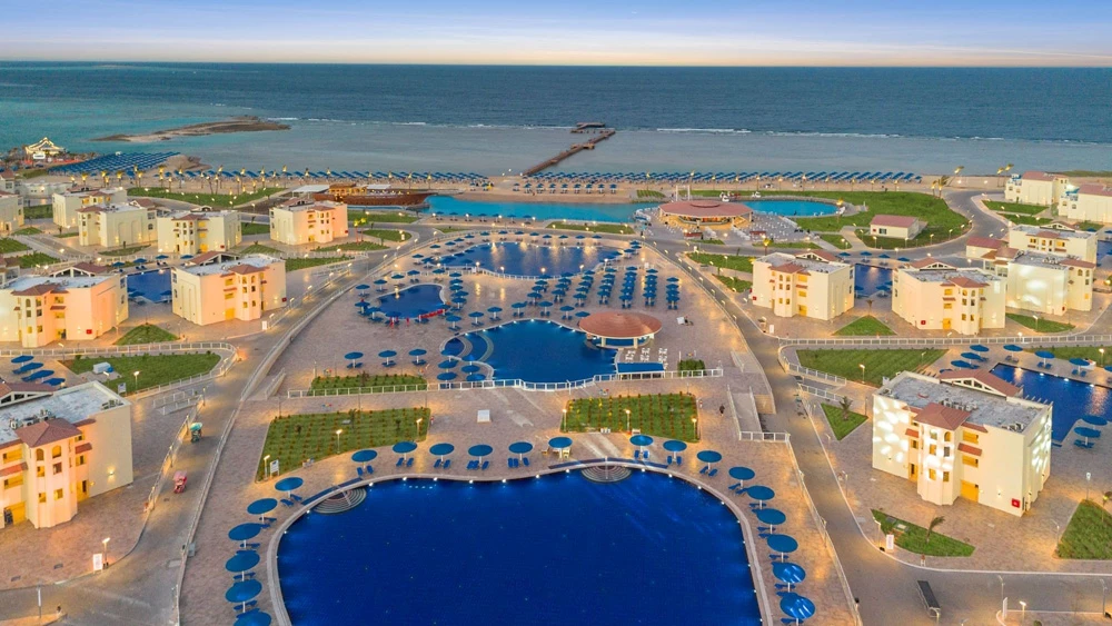 Hotel Albatros Makadi Resort i Hurghada, Egypt - Billede 1