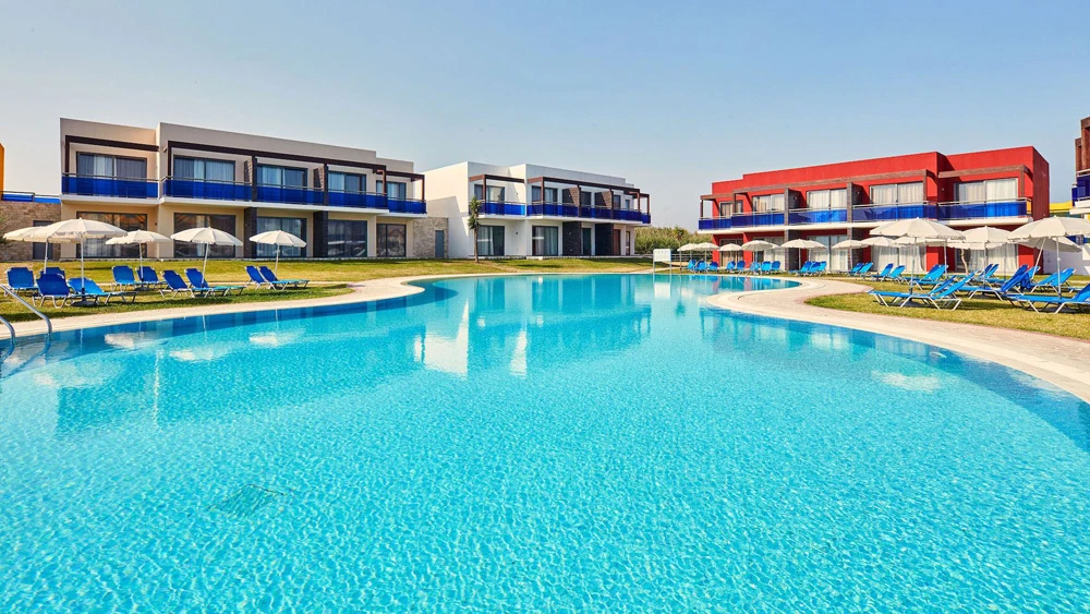 Hotel All Senses Nautica Blue Resort Spa i Rhodes, Greece - Billede 1