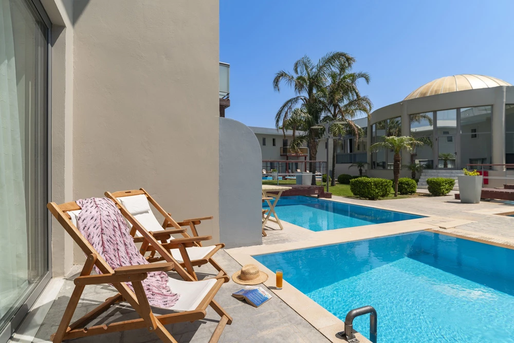 Hotel All Senses Ocean Blue Sea Side Hotel i Rhodes, Greece - Billede 16