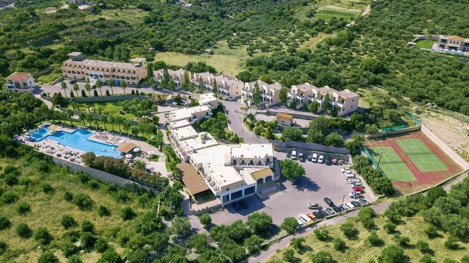 Hotel Almyrida Village & Water Park i Crete, Greece - Billede 30
