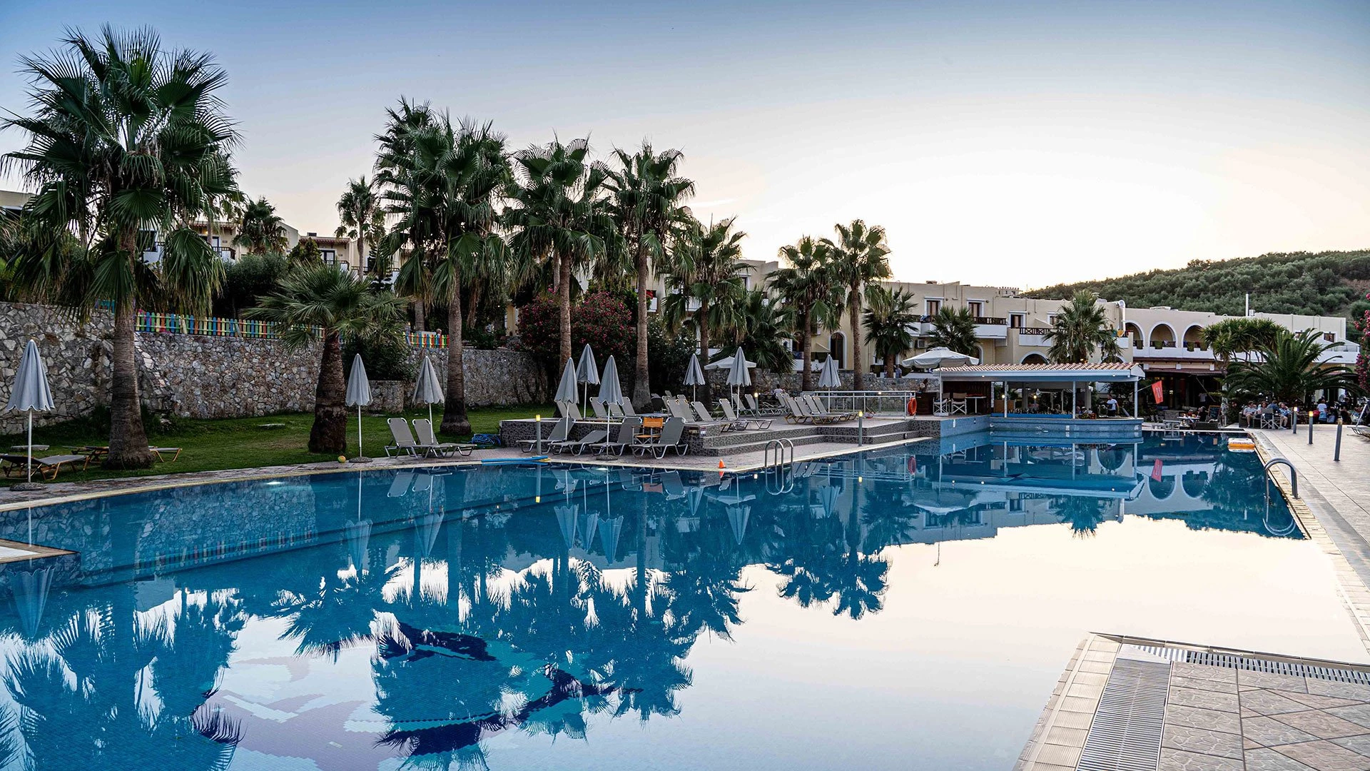 Hotel Almyrida Village & Water Park i Crete, Greece - Billede 1