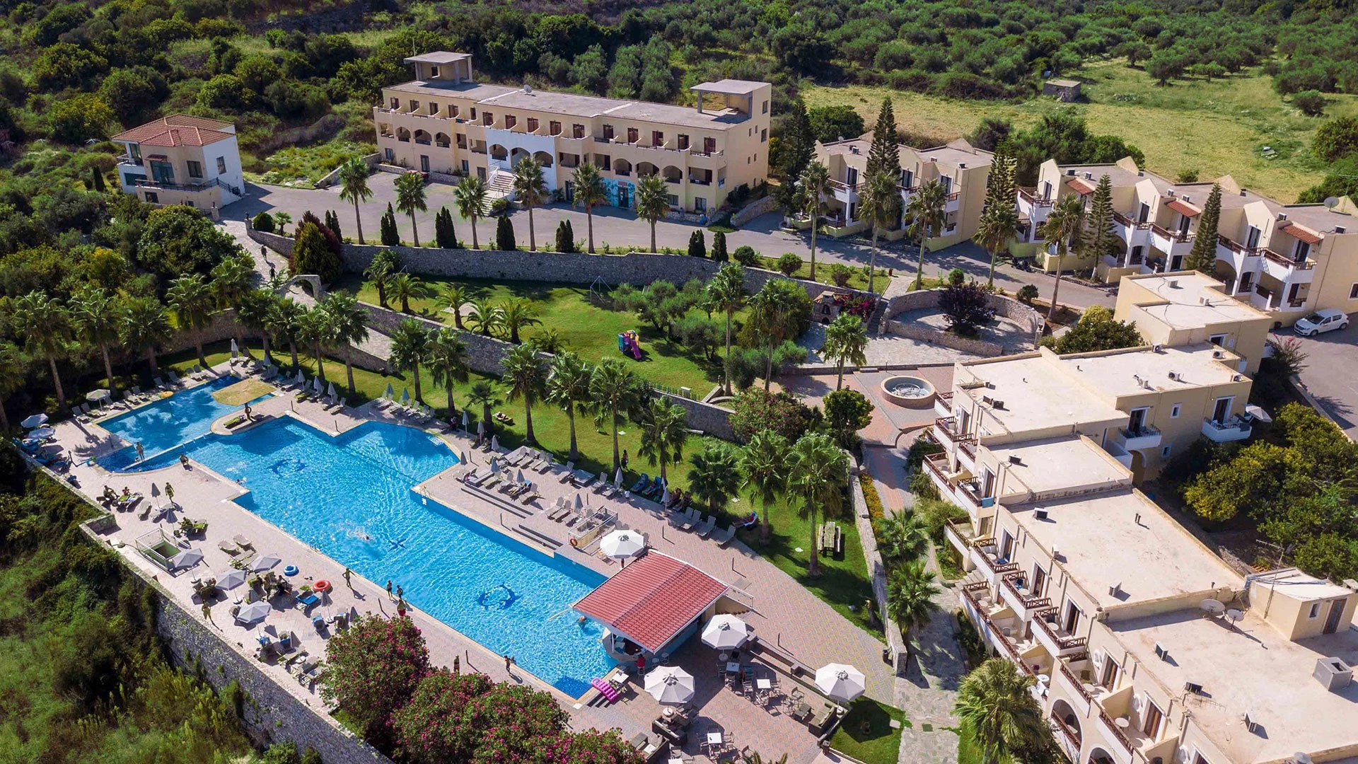 Hotel Almyrida Village & Water Park i Crete, Greece - Billede 2