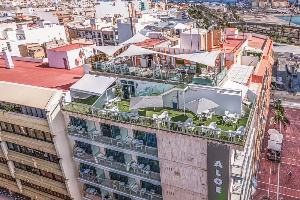 Hotel Aloe Canteras i Gran Canaria, Spanien - Billede 18