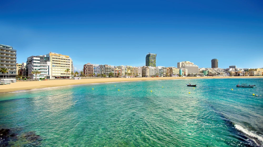 Hotel Aloe Canteras i Gran Canaria , Spanien