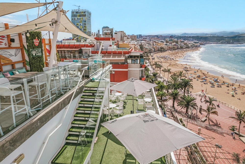 Hotel Aloe Canteras i Gran Canaria, Spanien - Billede 11