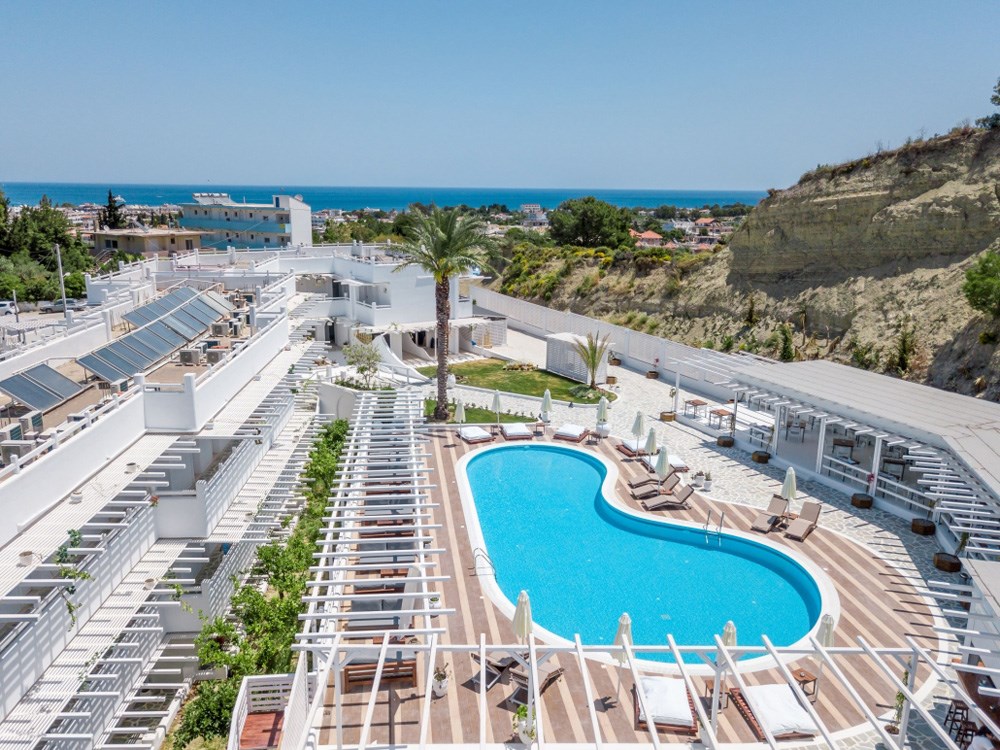 Hotel Aloe Hotel i Rhodes, Greece - Billede 4