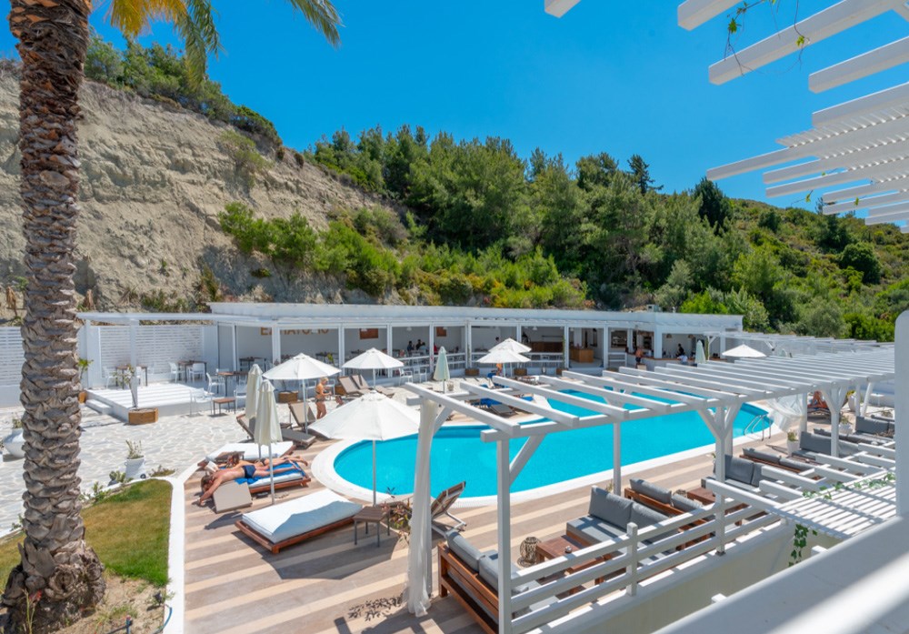 Hotel Aloe Hotel i Rhodes, Greece - Billede 8