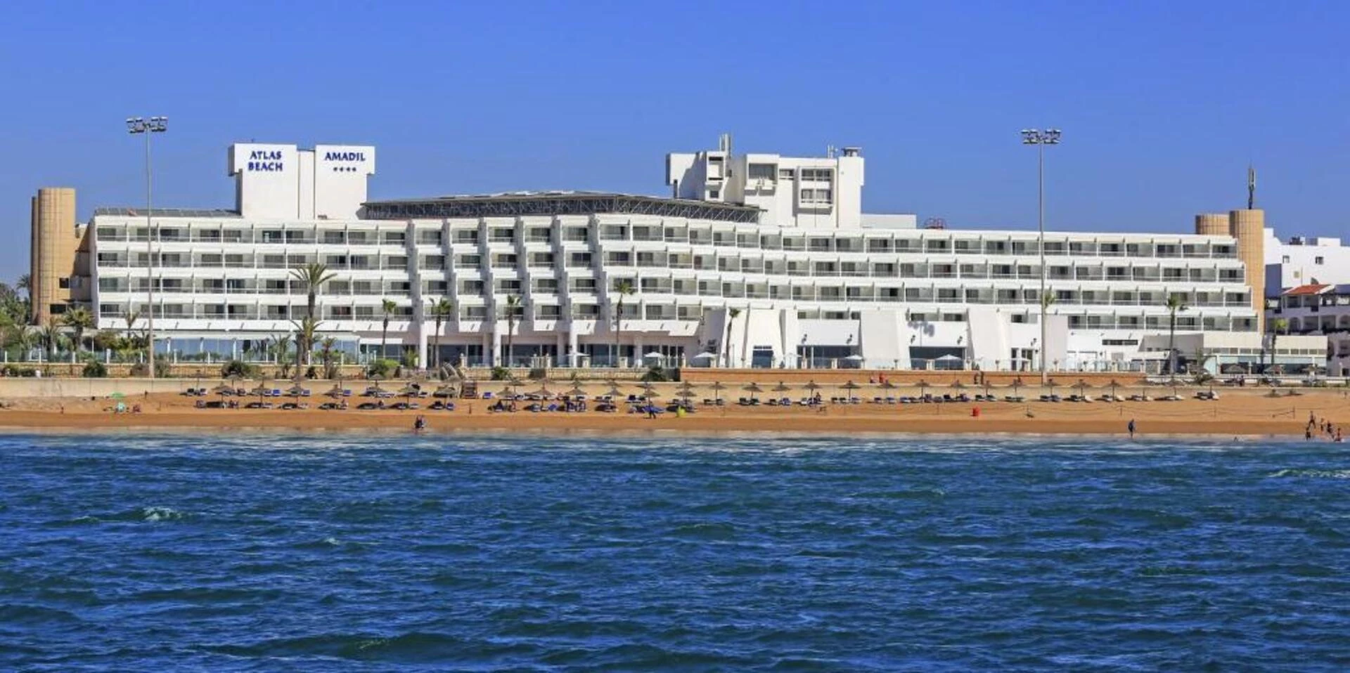 Hotel Amadil Ocean Club i Agadir, Marokko - Billede 4