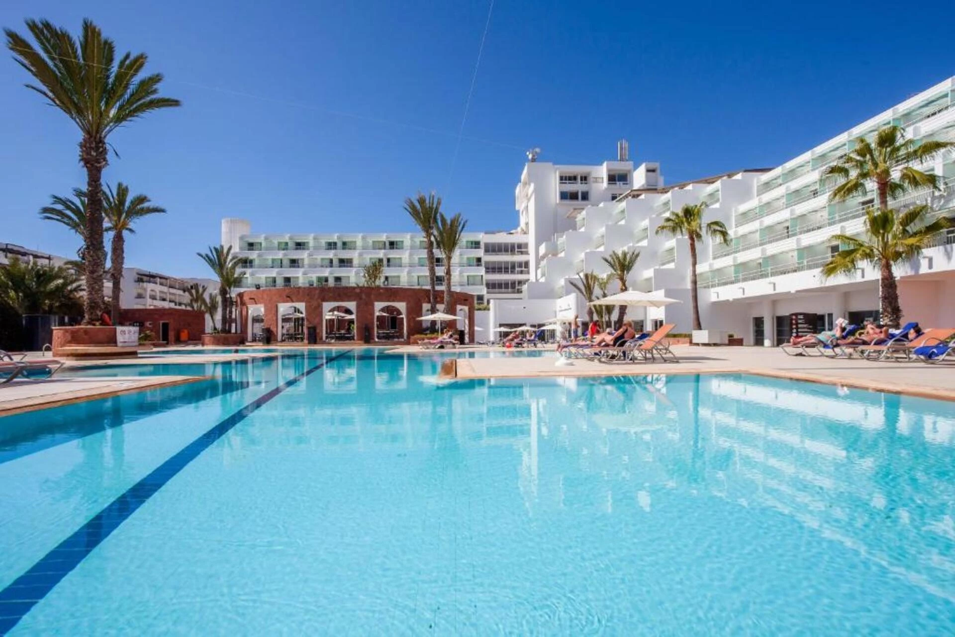 Hotel Amadil Ocean Club i Agadir, Marokko - Billede 6