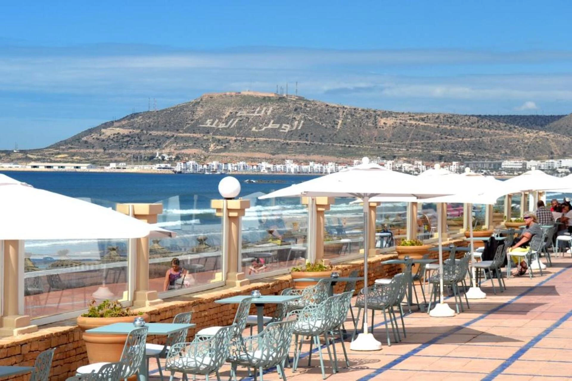 Hotel Amadil Ocean Club i Agadir, Marokko - Billede 7