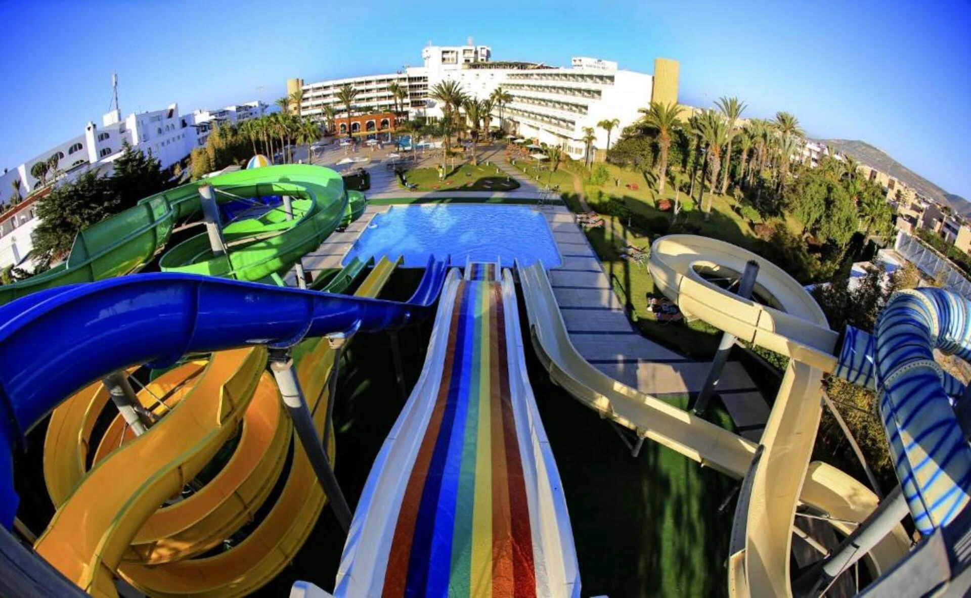 Hotel Amadil Ocean Club i Agadir, Marokko - Billede 8
