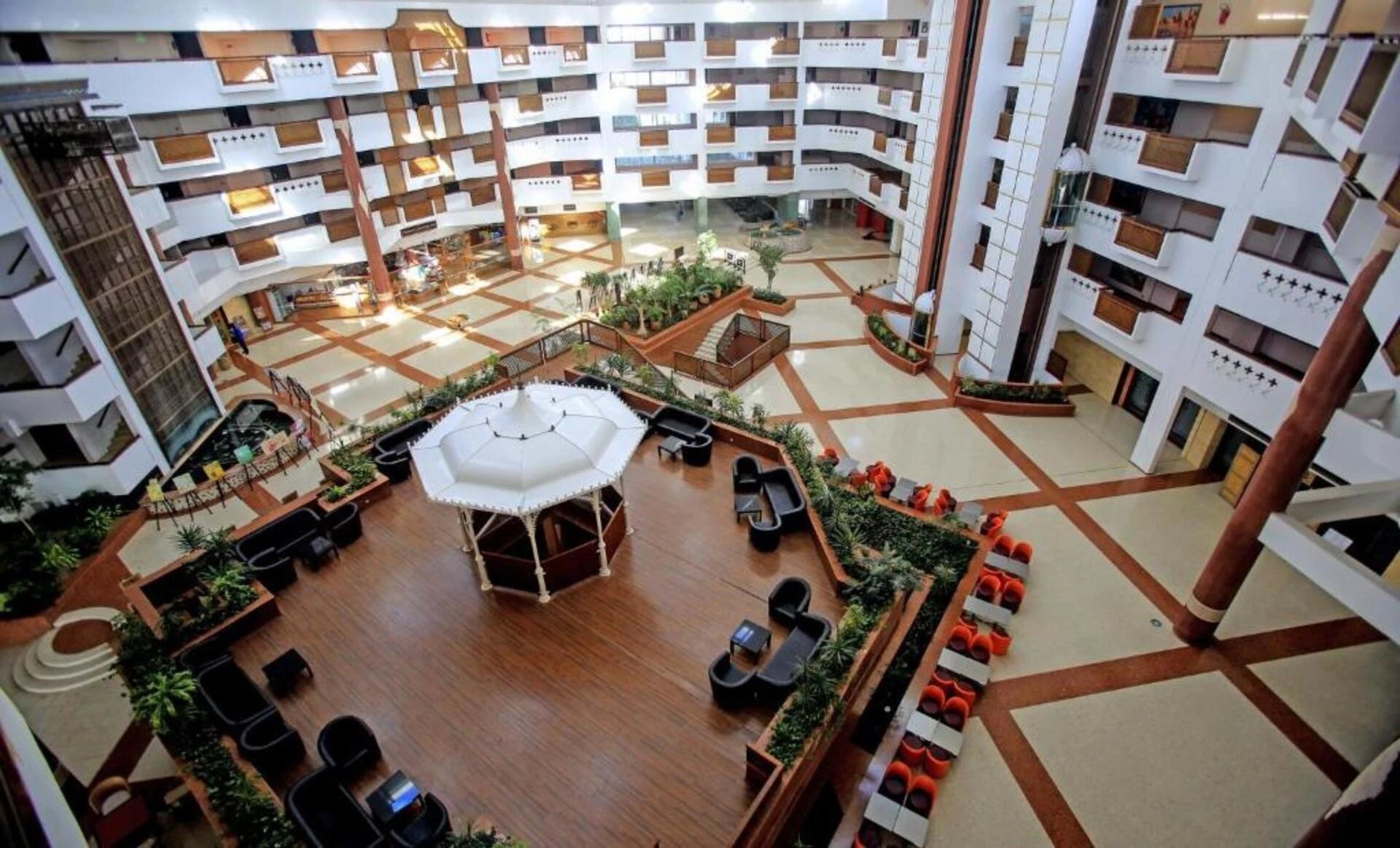 Hotel Amadil Ocean Club i Agadir, Marokko - Billede 27