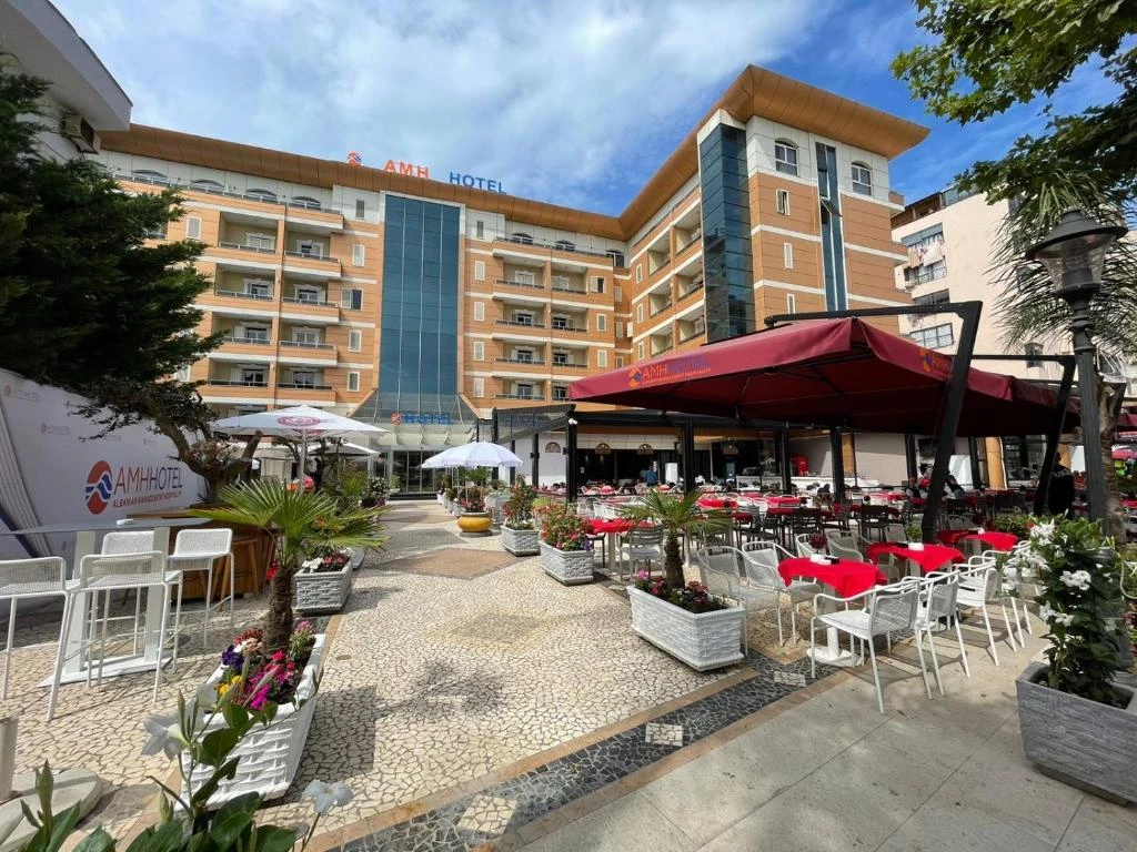 Hotel AMH Hotel i Durres, Albania - Billede 2