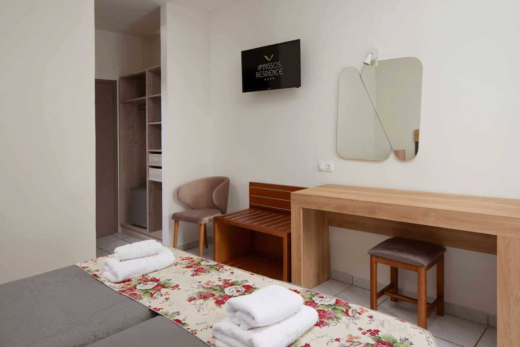 Hotel Amnissos Residence i Crete, Grækenland - Billede 17