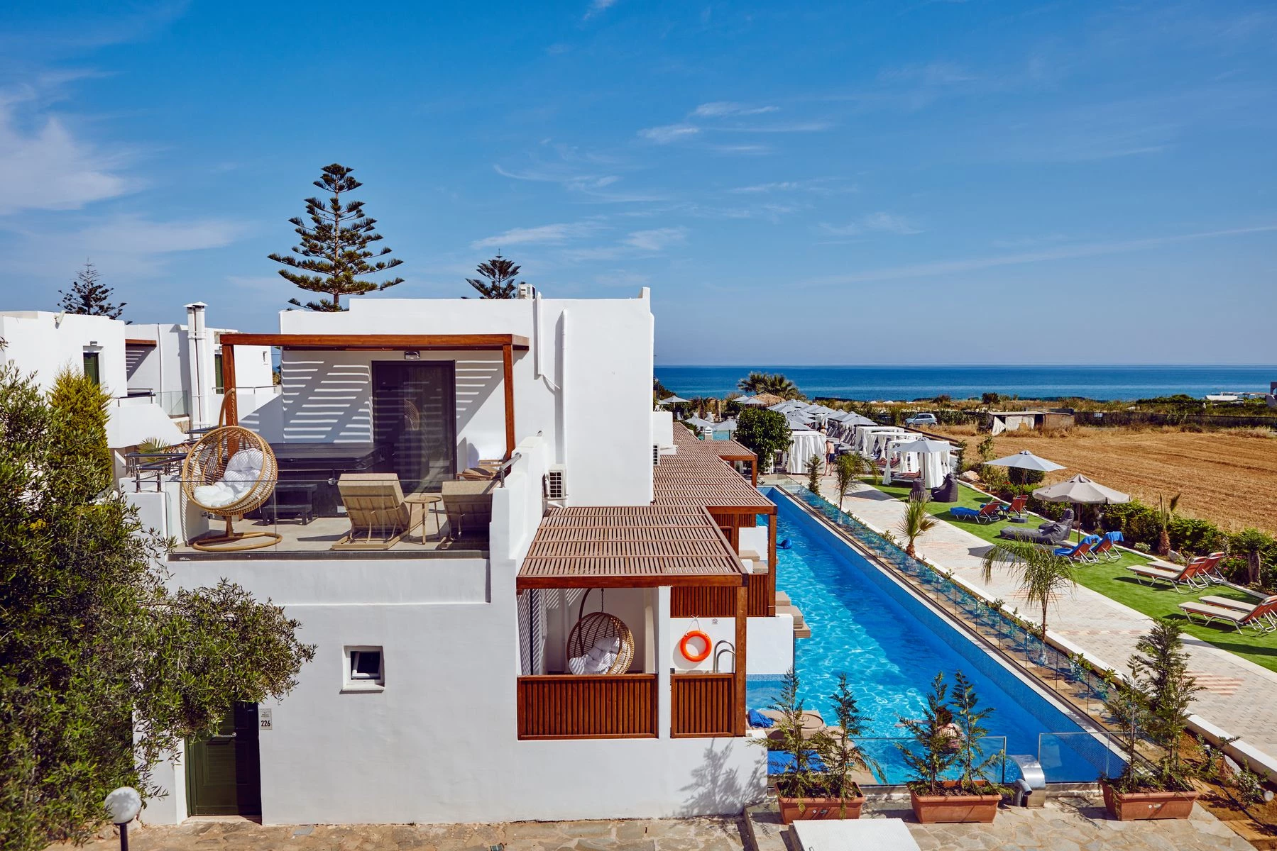 Hotel Amnissos Residence i Crete, Grækenland - Billede 3