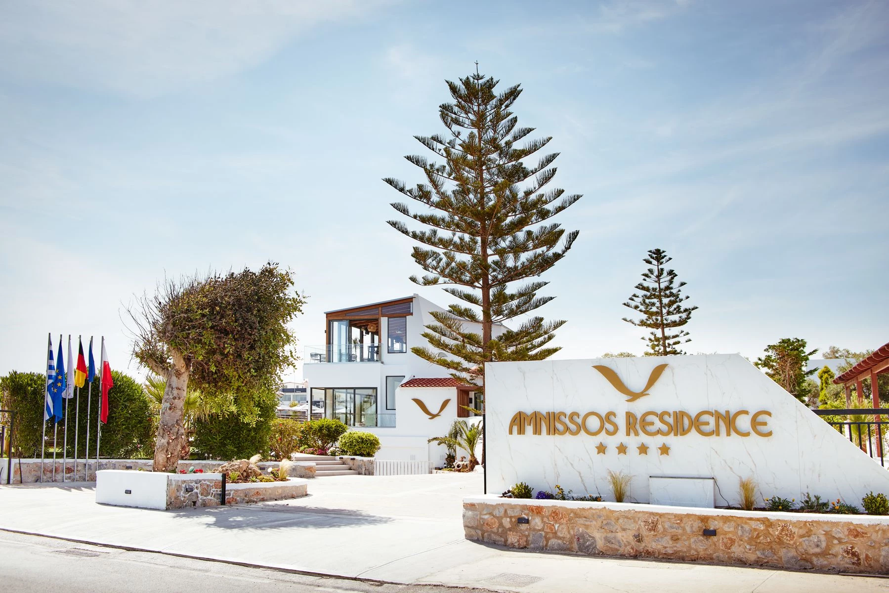 Hotel Amnissos Residence i Crete, Grækenland